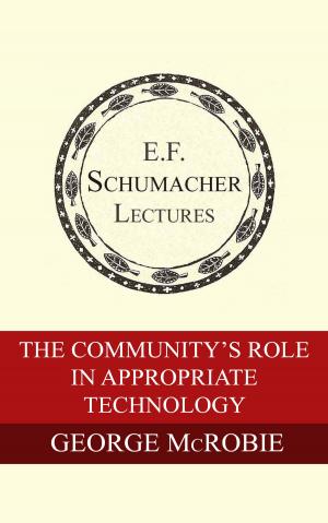 Cover of the book The Community's Role in Appropriate Technology by Leopold Kohr, Hildegarde Hannum