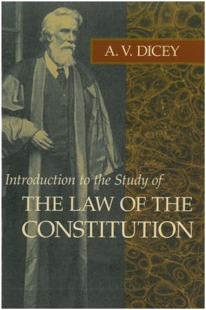 Cover of the book Introduction to the Study of the Law of the Constitution by Herbert Spencer