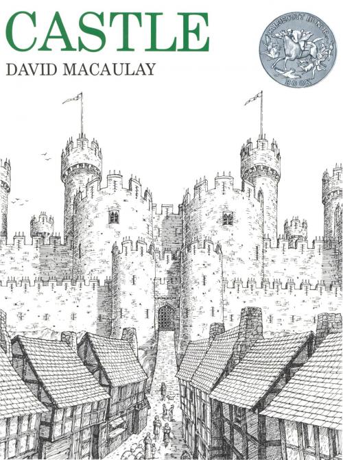 Cover of the book Castle by David Macaulay, HMH Books