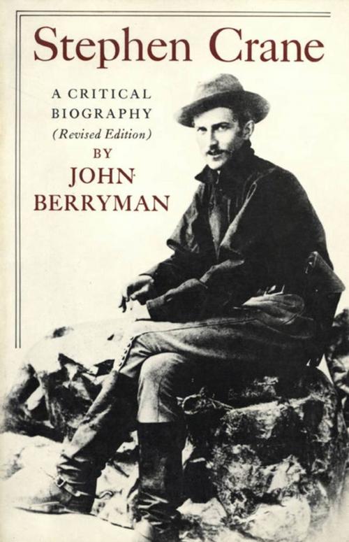 Cover of the book Stephen Crane by John Berryman, Farrar, Straus and Giroux
