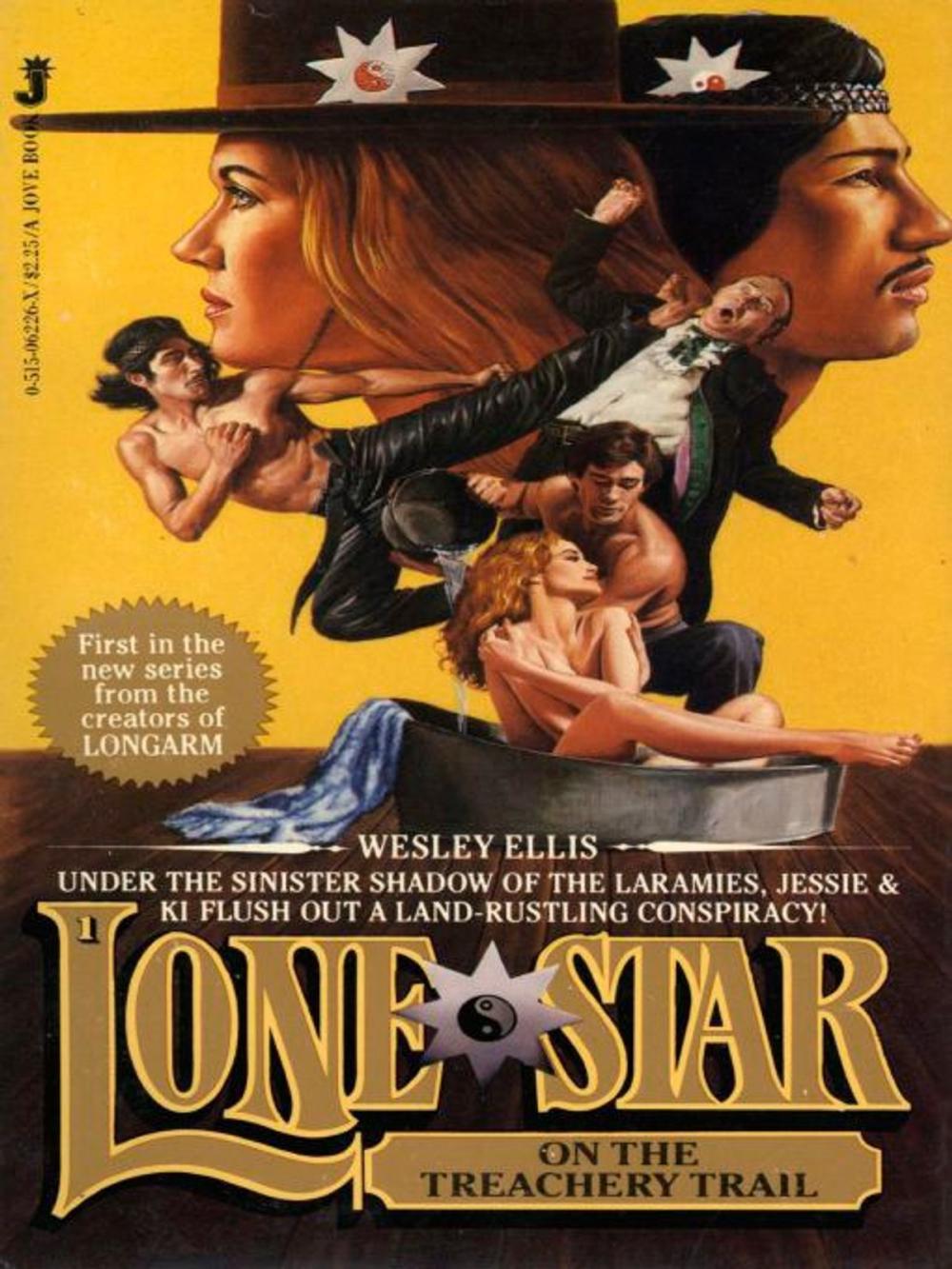 Big bigCover of Lone Star 01
