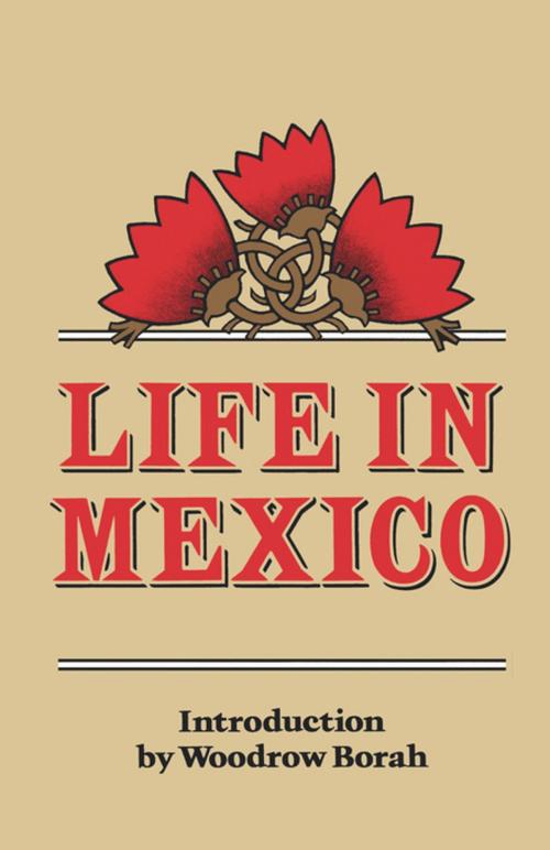 Cover of the book Life in Mexico by Madame Frances Calderón de la Barca, University of California Press