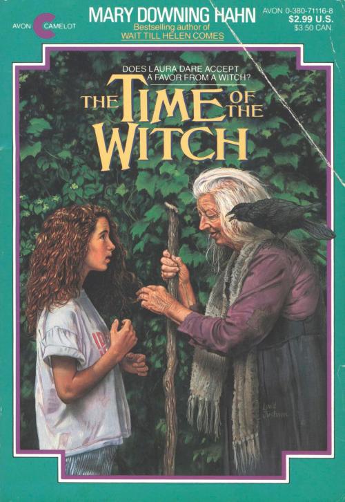 Cover of the book Time of the Witch by Mary Downing Hahn, HMH Books