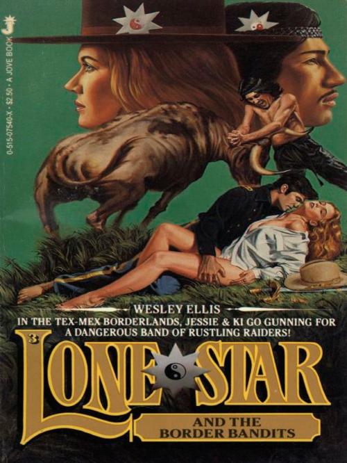 Cover of the book Lone Star 03 by Wesley Ellis, Penguin Publishing Group