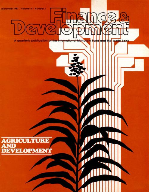 Cover of the book Finance & Development, September 1982 by International Monetary Fund. External Relations Dept., INTERNATIONAL MONETARY FUND