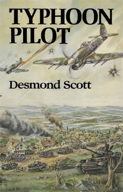 Cover of the book Typhoon Pilot by Desmond Scott, Pen and Sword