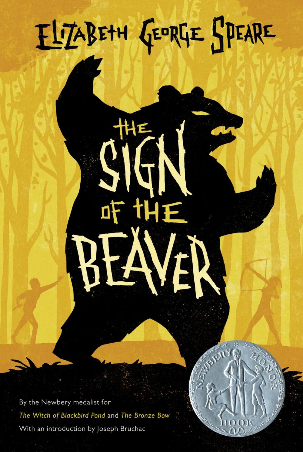 Big bigCover of The Sign of the Beaver