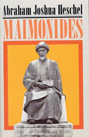 Book cover of Maimonides