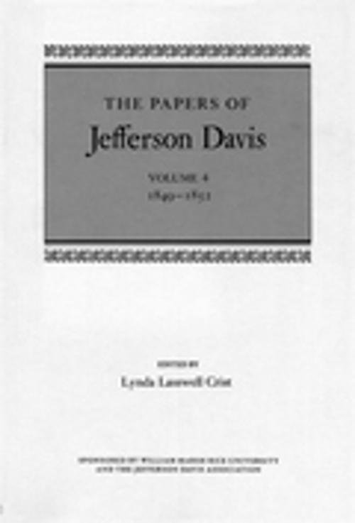 Cover of the book The Papers of Jefferson Davis by Jefferson Davis, LSU Press