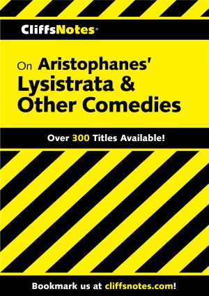 Book cover of CliffsNotes on Aristophanes' Lysistrata &amp; Other Comedies