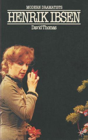Cover of the book Henrik Ibsen by Alan Twelvetrees