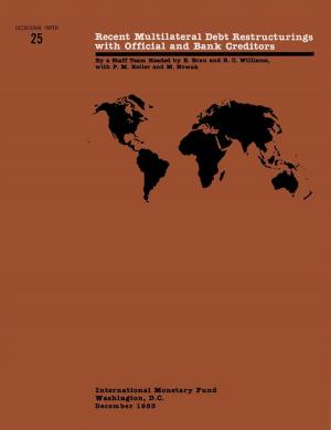 Cover of the book Recent Multilateral Debt Restructurings with Offcial and Bank Creditors by Antonio Spilimbergo, Krishna Srinivasan