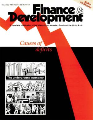 Cover of the book Finance & Development, December 1983 by International Monetary Fund. Western Hemisphere Dept.