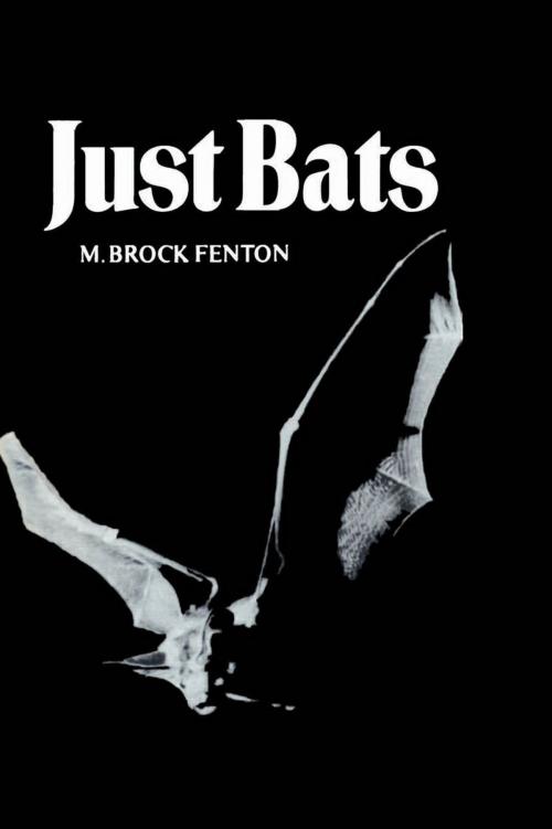 Cover of the book Just Bats by M. Brock Fenton, University of Toronto Press, Scholarly Publishing Division