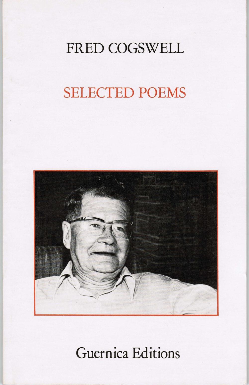 Big bigCover of Selected Poems – Cogswell
