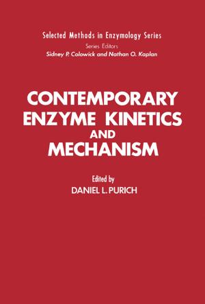 Cover of the book Contemporary Enzyme Kinetics and Mechanism by John N. Abelson, Melvin I. Simon, Alfred H. Merrill, Jr., Yusuf A. Hannun