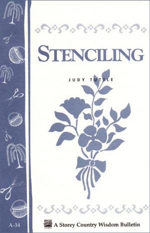 Cover of the book Stenciling by Wanda L. Curran