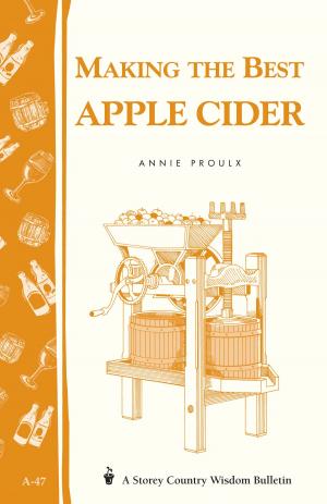 Cover of the book Making the Best Apple Cider by Krystina Castella