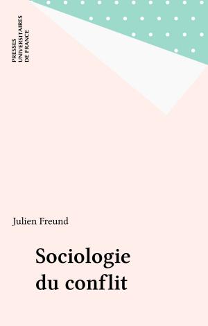 Cover of the book Sociologie du conflit by Institut La Boétie, Philippe Raynaud, Stéphane Rials