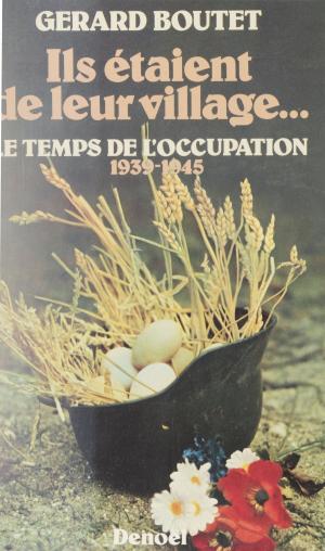 Cover of the book Ils étaient de leur village (3) by Jean-Pierre Garen