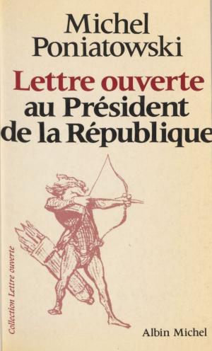 Cover of the book Lettre ouverte au Président de la République by Bertrand Nezeys
