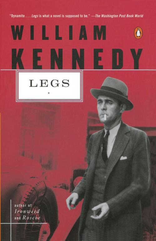 Cover of the book Legs by William Kennedy, Penguin Publishing Group