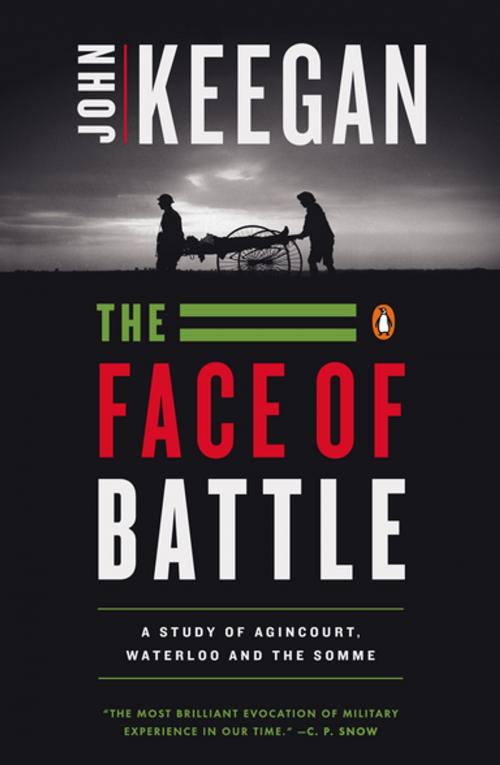 Cover of the book The Face of Battle by John Keegan, Penguin Publishing Group