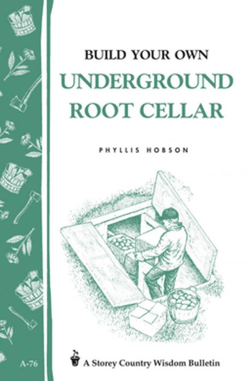 Cover of the book Build Your Own Underground Root Cellar by Phyllis Hobson, Storey Publishing, LLC