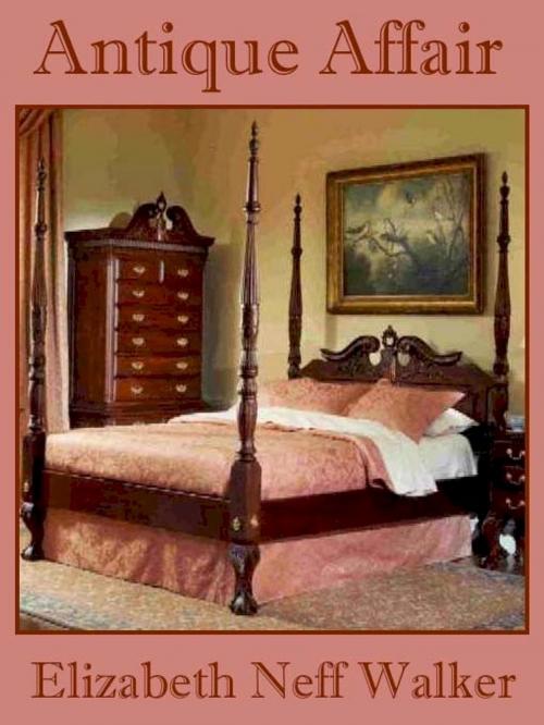 Cover of the book Antique Affair by Elizabeth Neff Walker, Belgrave House