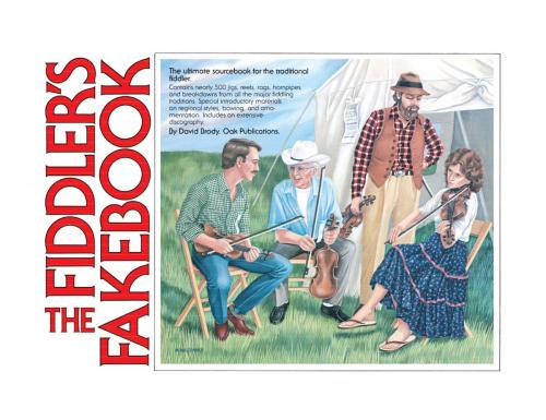 Cover of the book The Fiddler's Fakebook by David Brody, Music Sales Limited