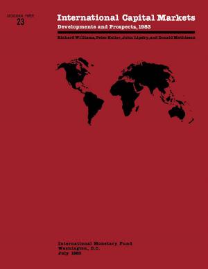 Cover of the book International Capital Markets: Developments and Prospects, 1983 by Saleh Mr. Nsouli, John Mr. McLenaghan, Klaus-Walter Mr. Riechel