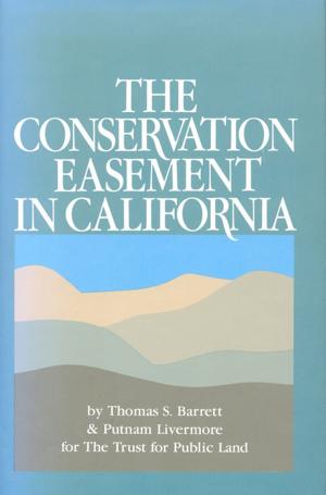 Book cover of The Conservation Easemin California