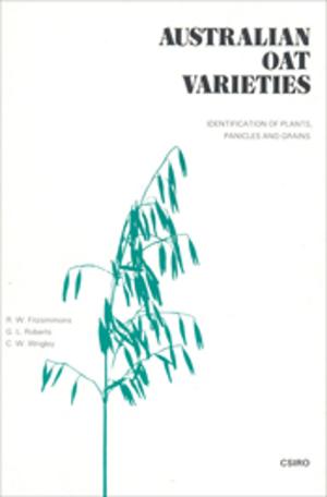 Book cover of Australian Oat Varieties