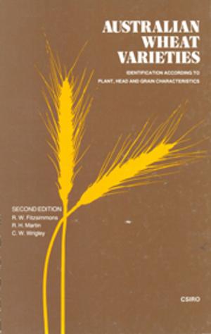 Book cover of Australian Wheat Varieties