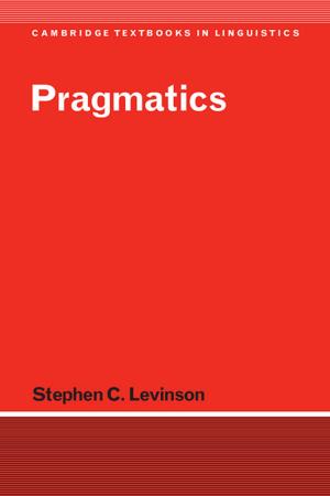 Cover of the book Pragmatics by T. Michael Duncan, Jeffrey A. Reimer