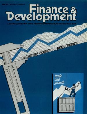 Cover of the book Finance & Development, June 1983 by International Monetary Fund. External Relations Dept.