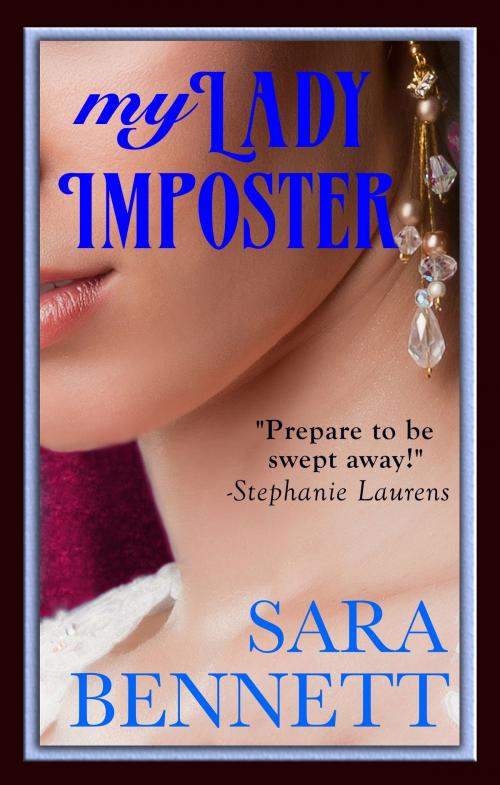 Cover of the book My Lady Imposter by Sara Bennett, NYLA