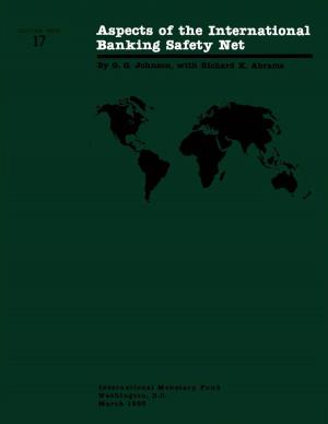 Cover of the book Aspects of the International Banking Safety Net by International Monetary Fund