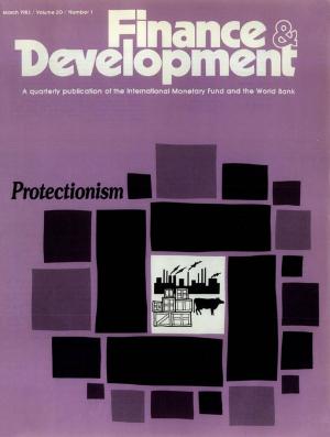 Cover of the book Finance & Development, March 1983 by Alfredo Mr. Cuevas, G. Mr. Mackenzie, Philip Mr. Gerson