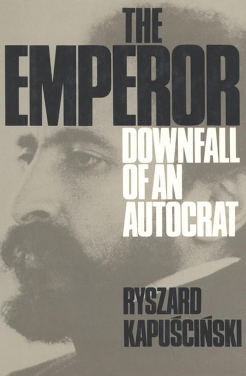 Cover of the book The Emperor by Ryszard Kapuscinski, Houghton Mifflin Harcourt