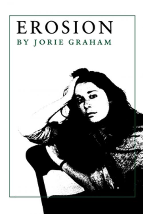 Cover of the book Erosion by Jorie Graham, Princeton University Press