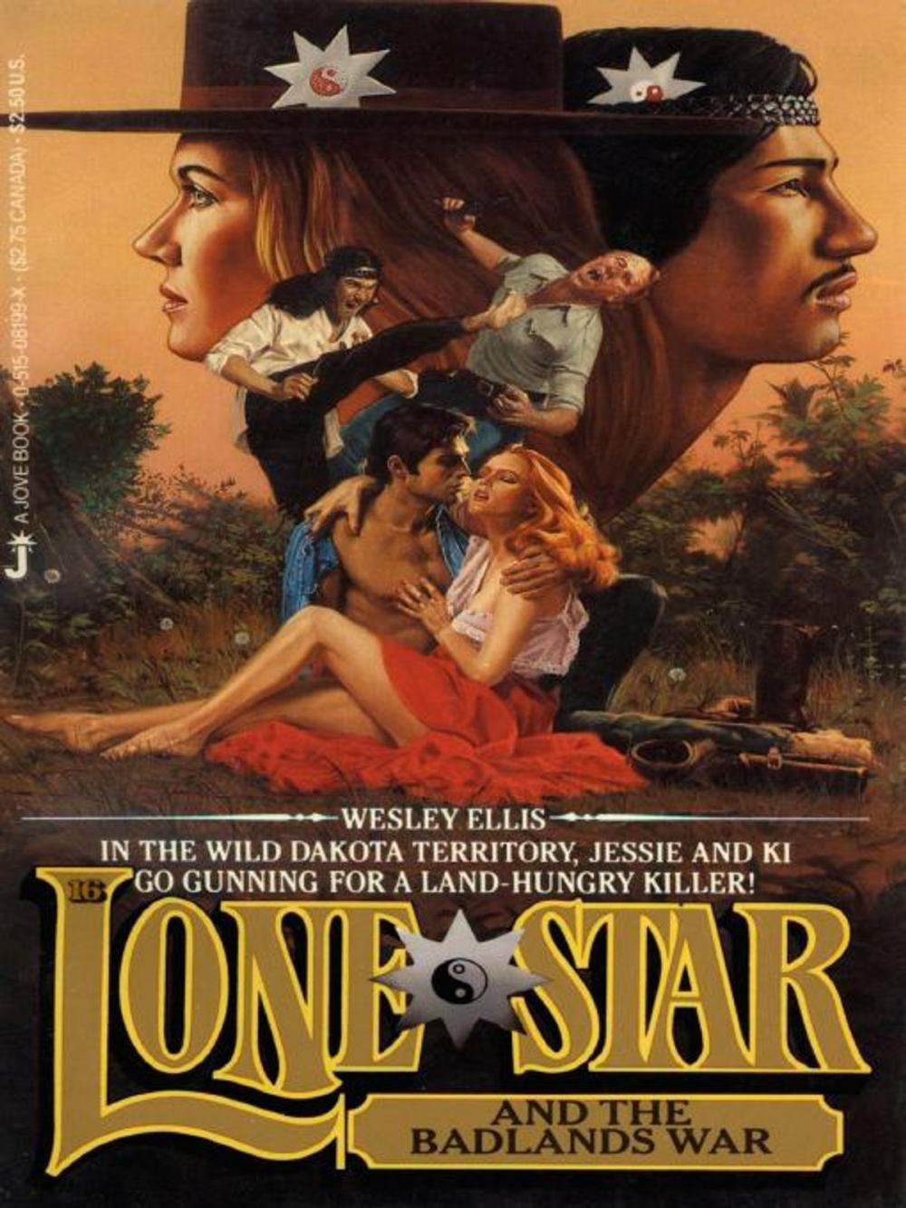 Big bigCover of Lone Star 16