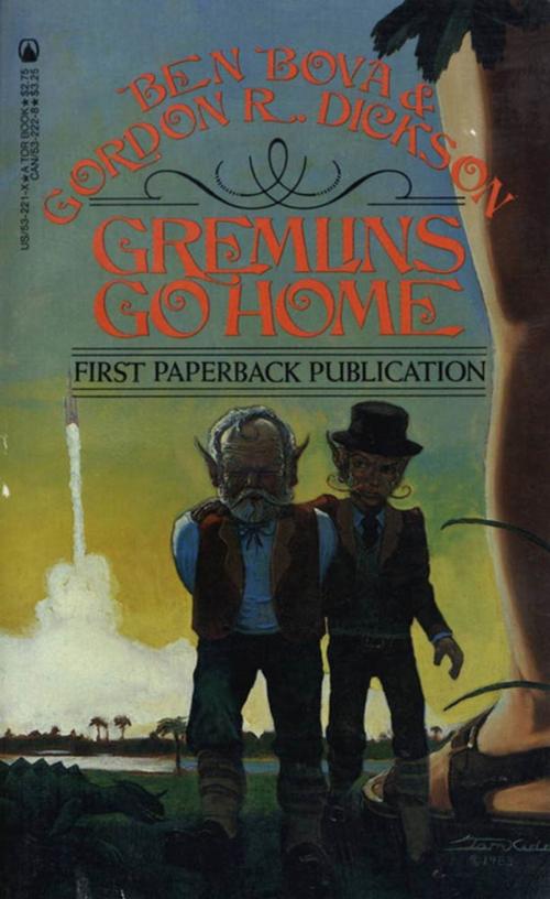 Cover of the book Gremlins Go Home by Ben Bova, Tom Doherty Associates