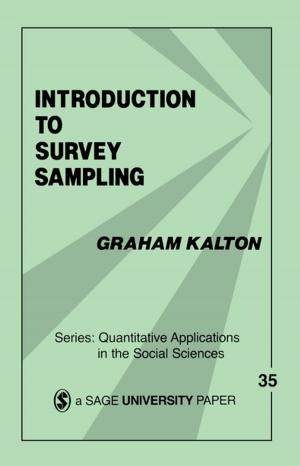 Cover of the book Introduction to Survey Sampling by Dr. George Ritzer, Mr. Jeffrey N. Stepnisky