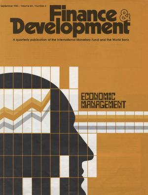 Cover of the book Finance & Development, September 1983 by Marco Pani, Mohamed El Harrak