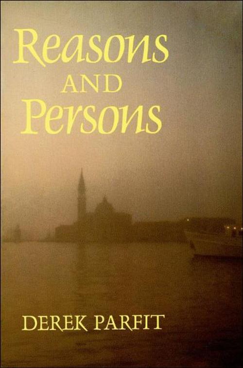 Cover of the book Reasons and Persons by Derek Parfit, OUP Oxford