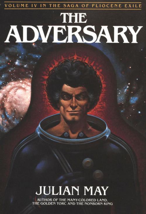 Cover of the book Adversary by Julian May, HMH Books