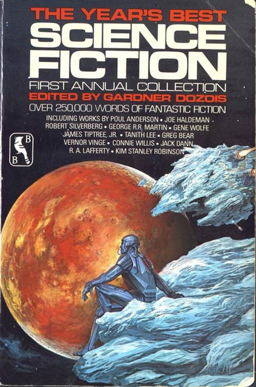 Cover of the book The Year's Best Science Fiction: First Annual Collection by Gardner Dozois, St. Martin's Press