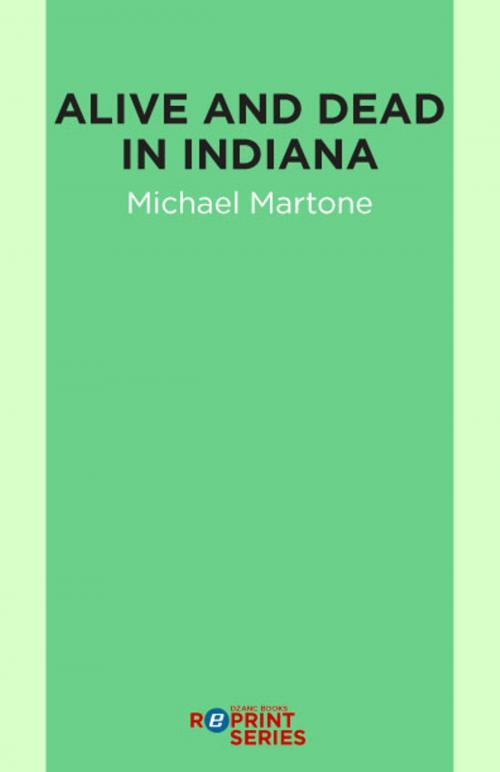 Cover of the book Alive and Dead in Indiana by Michael Martone, Dzanc Books