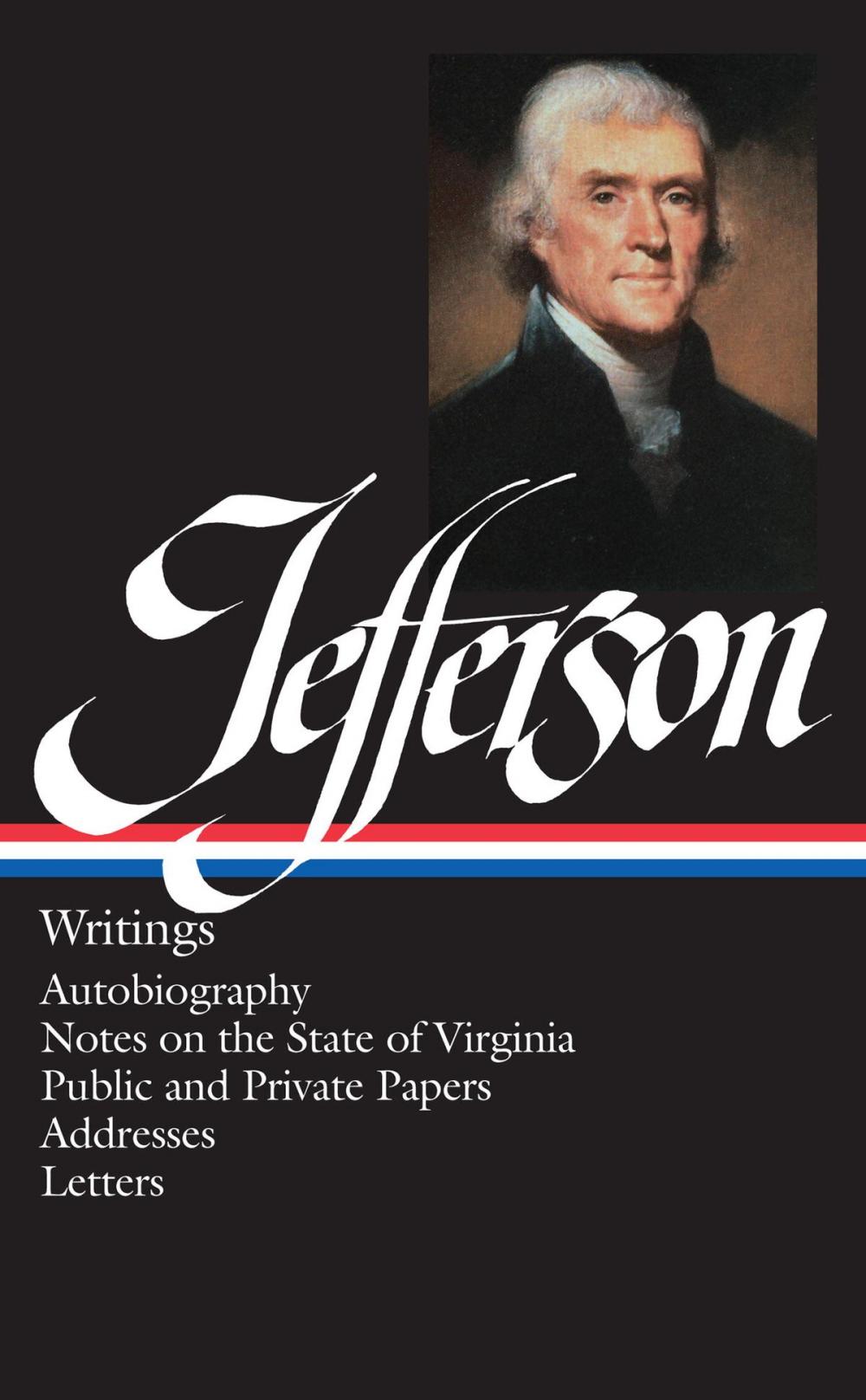 Big bigCover of Thomas Jefferson: Writings (LOA #17)